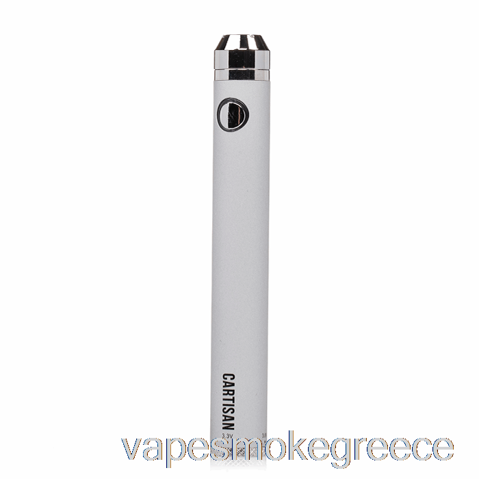 Vape Greece Cartisan Ego Spinner Twist 1300 510 μπαταρία ασημί